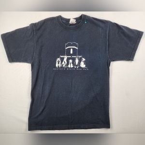 Eastern State Dog Pen Novelty Dog Shirt Philadelphia Dog Park Large